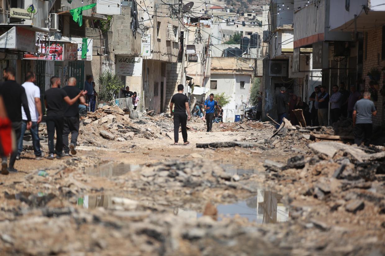 Israel's attack on the Jenin refugee camp