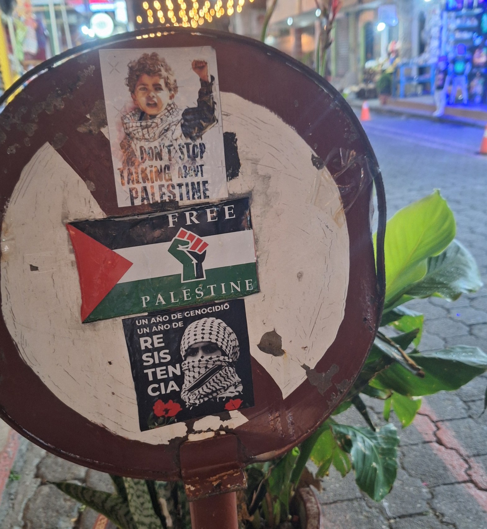 Nakba Day in&nbsp;Guatemala