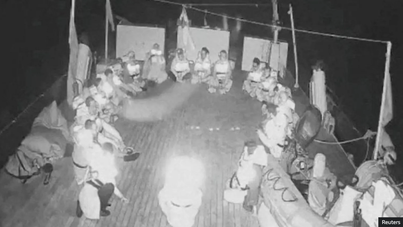 The Global Sumud Flotilla Is Not Only Being Intercepted — It’s Showing How The Whole World Is Held Hostage by One Fascist&nbsp;Regime