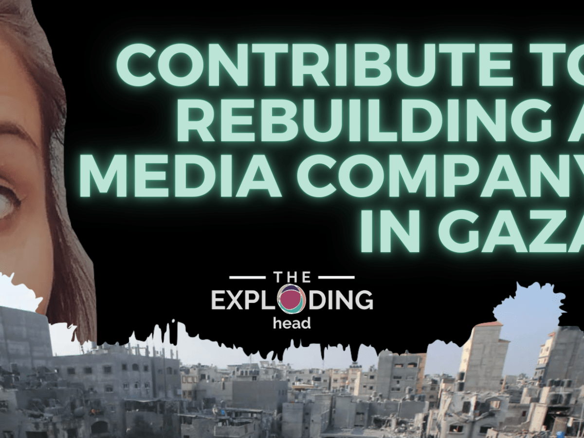 My Invitation to Rebuild a Media Company from&nbsp;Gaza
