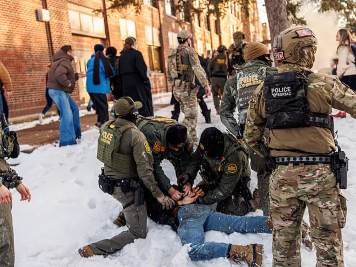 On U.S. State Violence: A Continuation, Not a&nbsp;Rupture