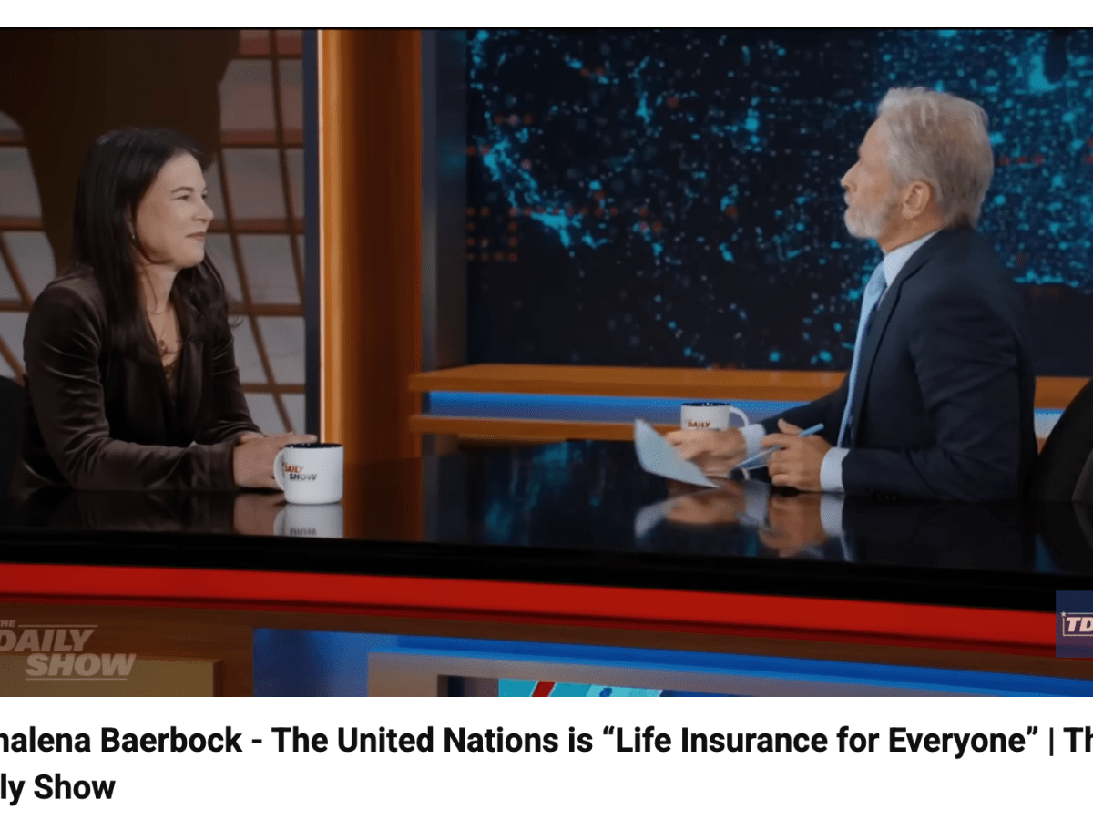 How Did Jon Stewart Miss The Greatest Piece of Satire on His&nbsp;Show?