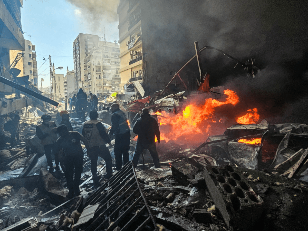 What Israel’s Destruction of Lebanon Is Showing Us Painfully&nbsp;Clearly