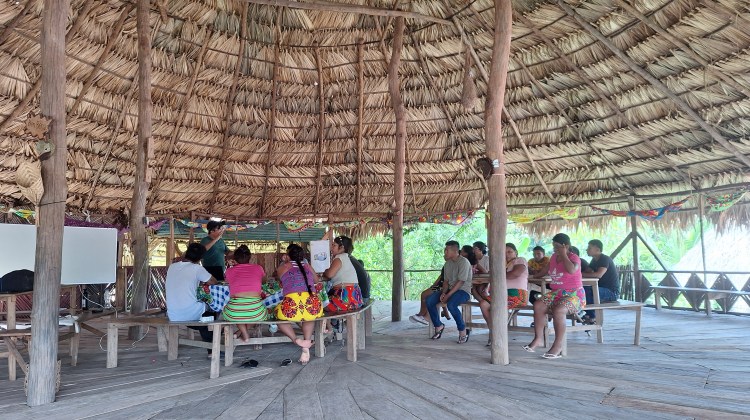 Media workshops by Ulu Films in Puerto Lara