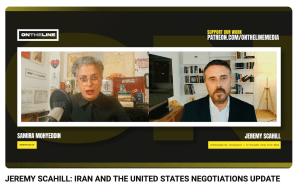 Jeremy Scahill talks to Samira Mohyeddin