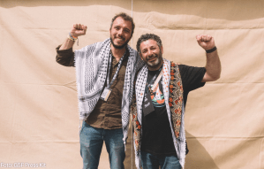 Saif Abu Keshek and Thiago Avila - Global Sumud Flotilla