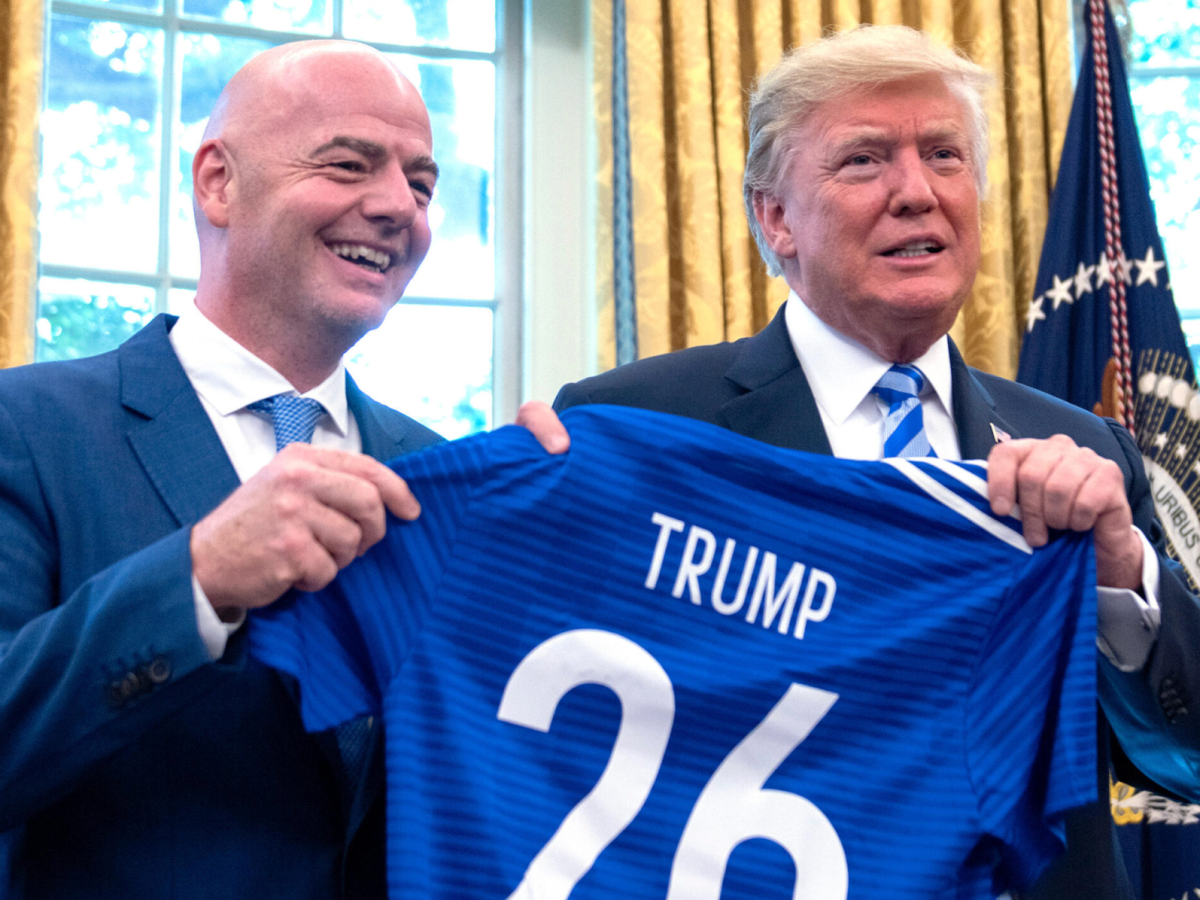 How The World Cup in a Fascist Country Looks, and How Nothing Can Be Expected of&nbsp;FIFA